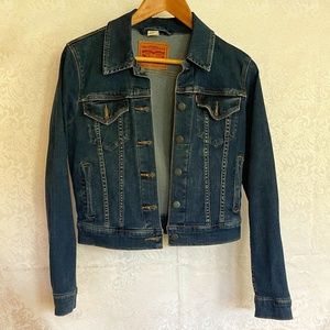 Levi'sJean Jacket EUC Size S